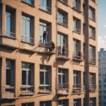 Особенности установки окон в многоквартирных домах